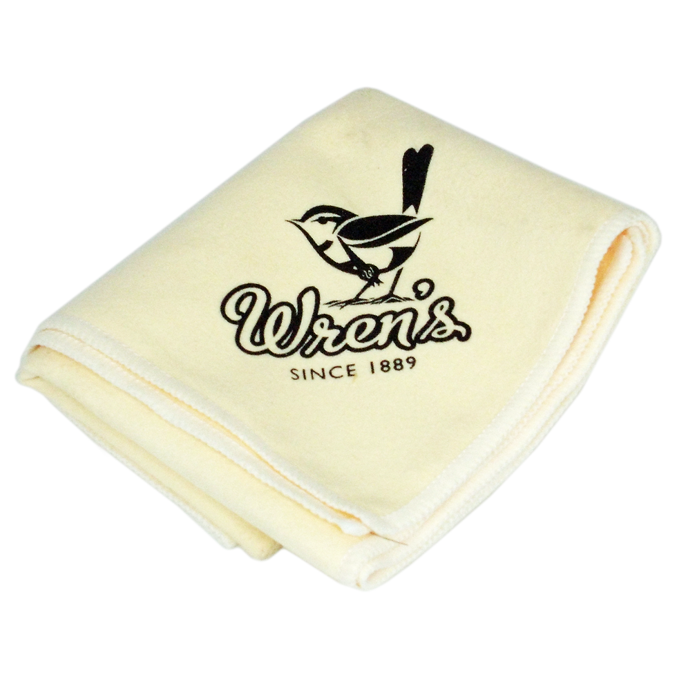 WREN'S POLISHING CLOTH