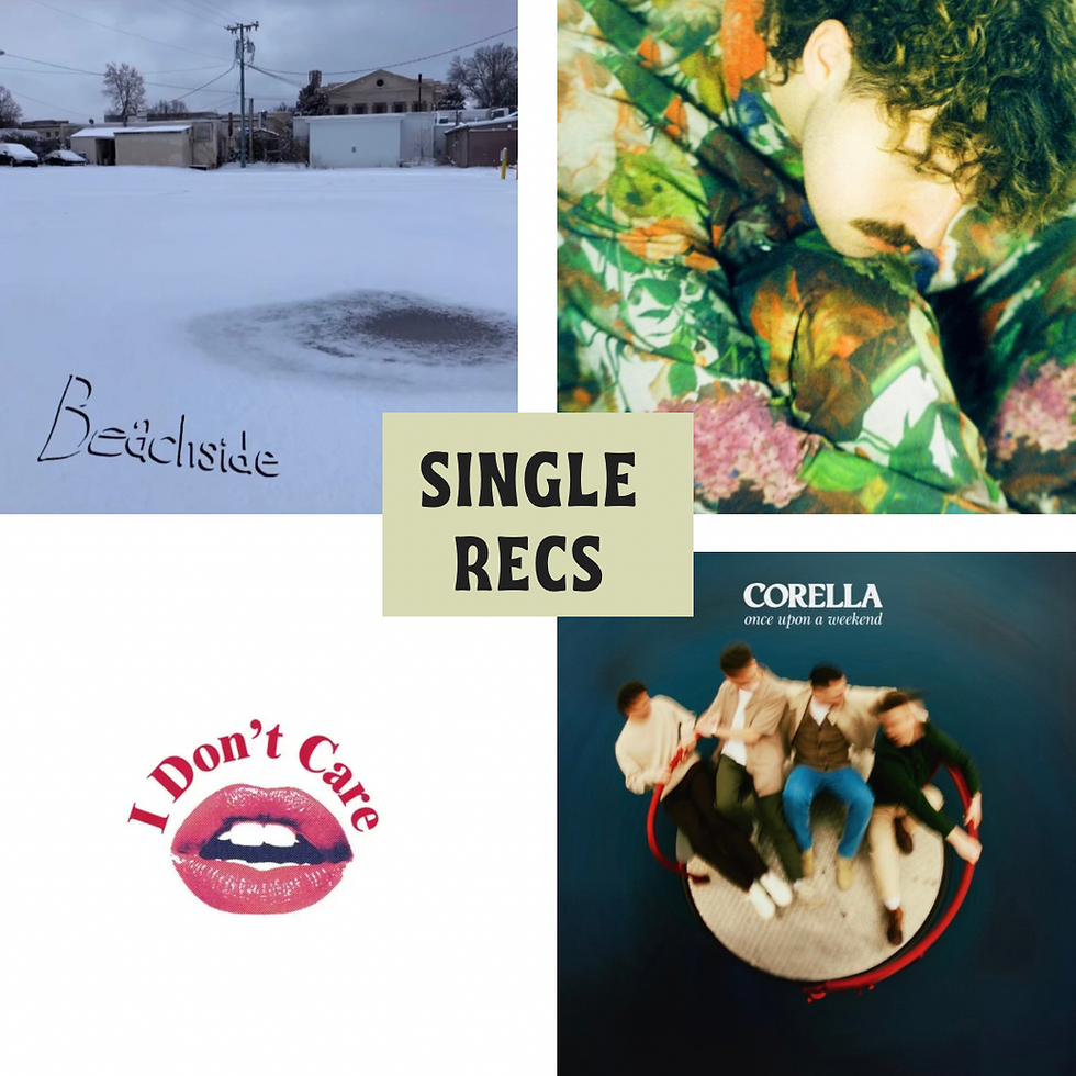 Single Recs - April 2024