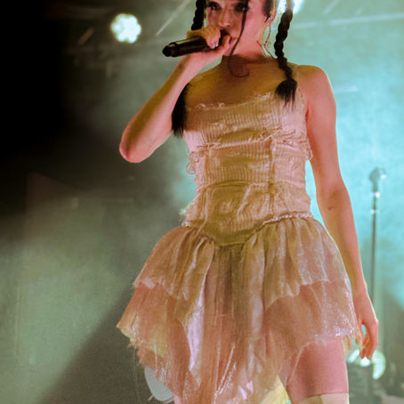 Poppy Graced the O2 Academy 2 In Birmingham