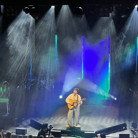 Alec Benjamin played a sold out date in London