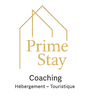 Logo PrimeStay Coaching, accompagnement et coaching en conciergerie et hébergement touristique
