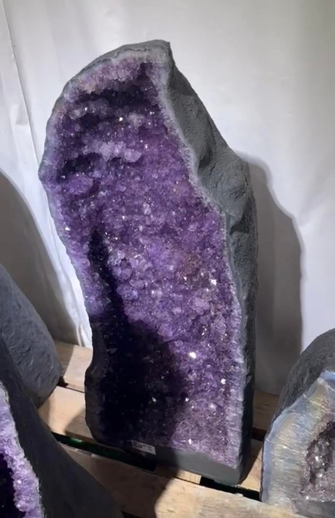 32" BIG Amethyst Geode CATHEDRAL