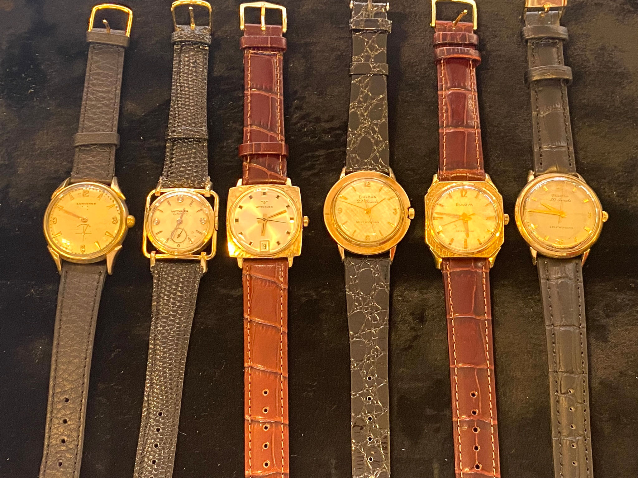 MENS Vintage Watches