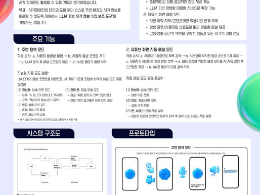 Go Dog! - 세상을 탐색하는 AI 가이드 독