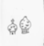 illustrazione di due cupole russe a forma di cipolla