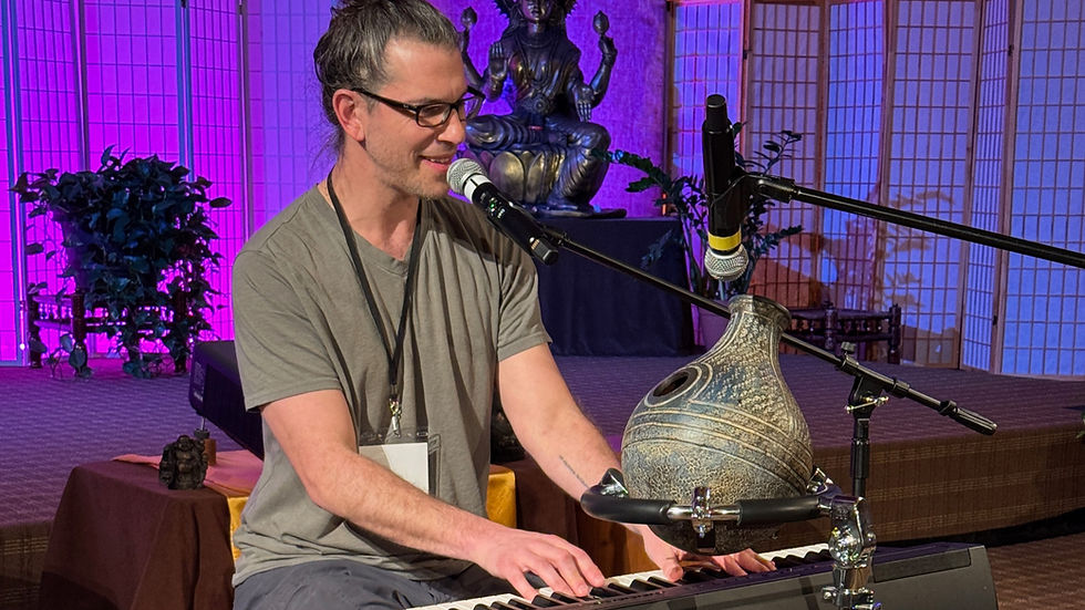 Kirtan w/ Justin & Haridas