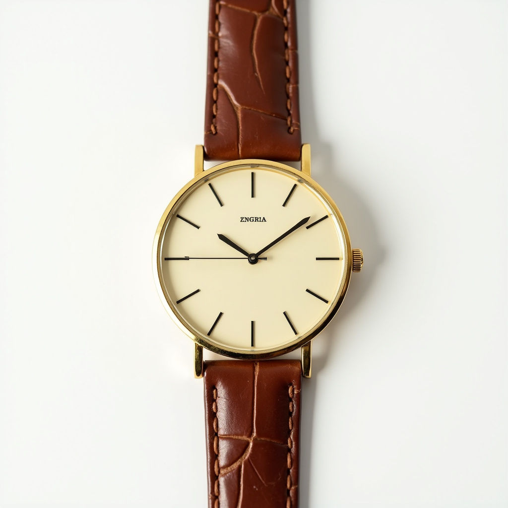 Mid-Century Dress Watch