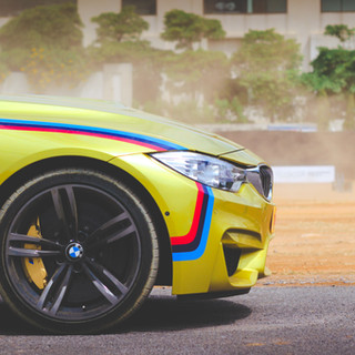 Yellow Sports Car