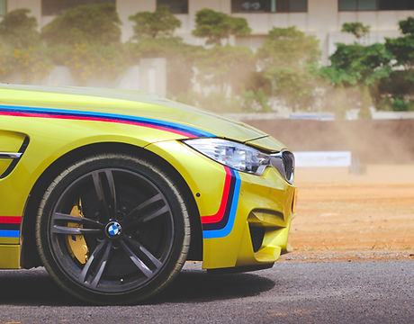 Yellow Sports Car