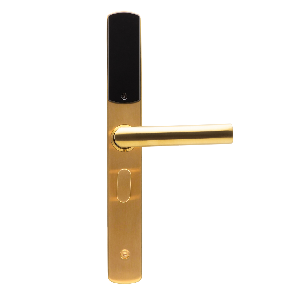Thumbnail: OS SLIM Code Electronic Lock - Gold