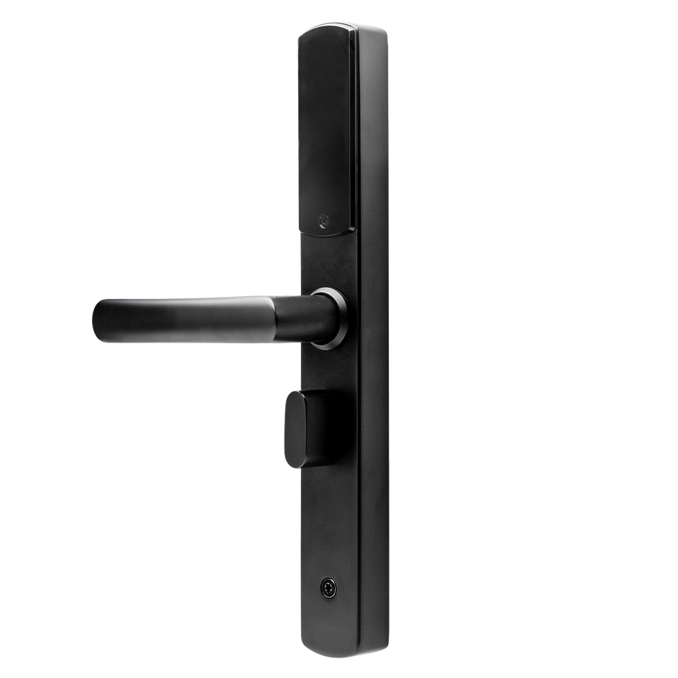 Thumbnail: OS SLIM Code Electronic Lock - Black