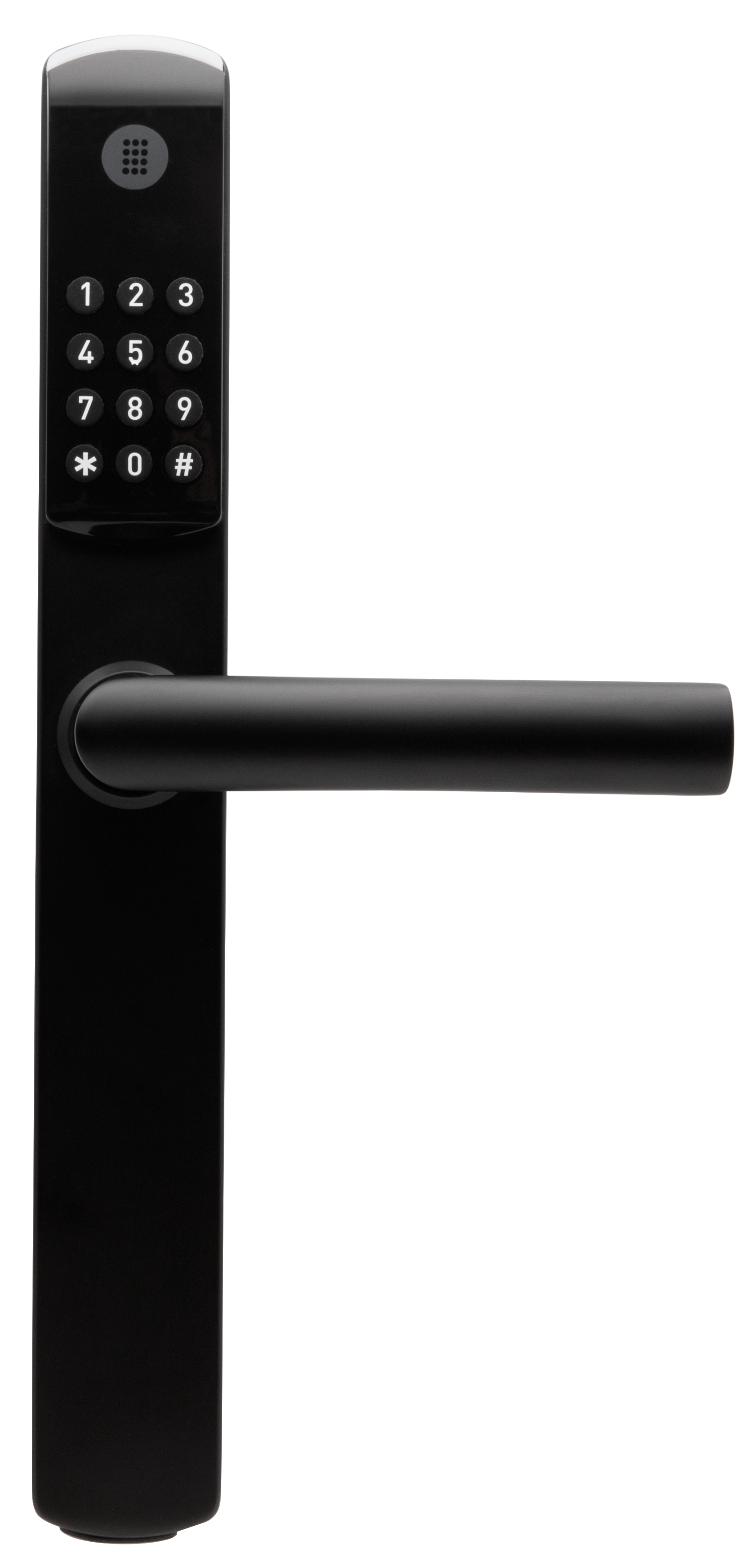 OS SLIM Code Electronic Lock - Black