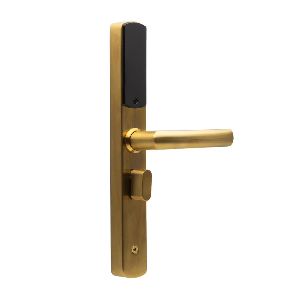 Thumbnail: OS SLIM Code Electronic Lock - Gold