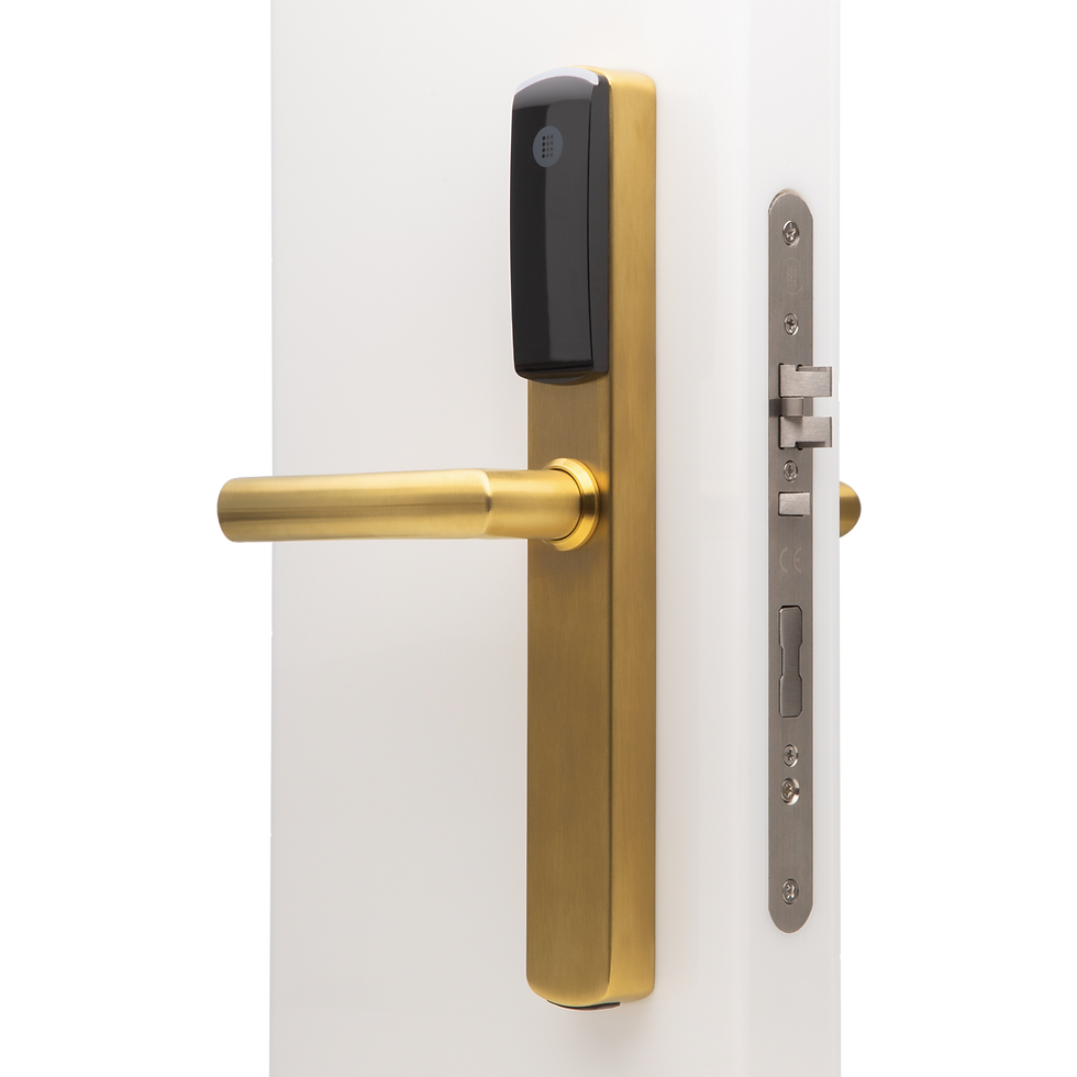 Thumbnail: OS SLIM Electronic Lock - Gold