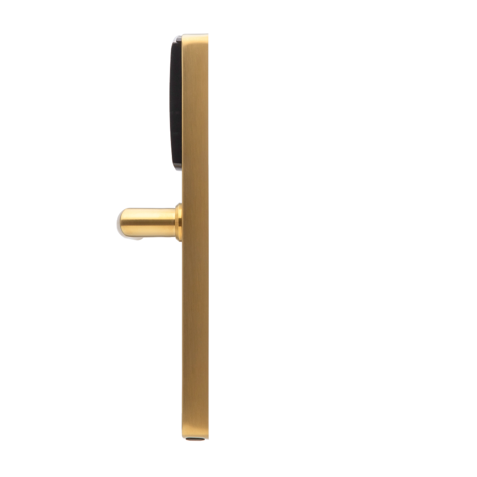 Thumbnail: OS SLIM Electronic Lock - Gold