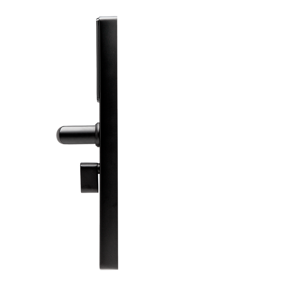 Thumbnail: OS SLIM Code Electronic Lock - Black