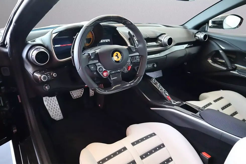 Miniaturbild: Ferrari 812 Superfast • 2019 - 282 km