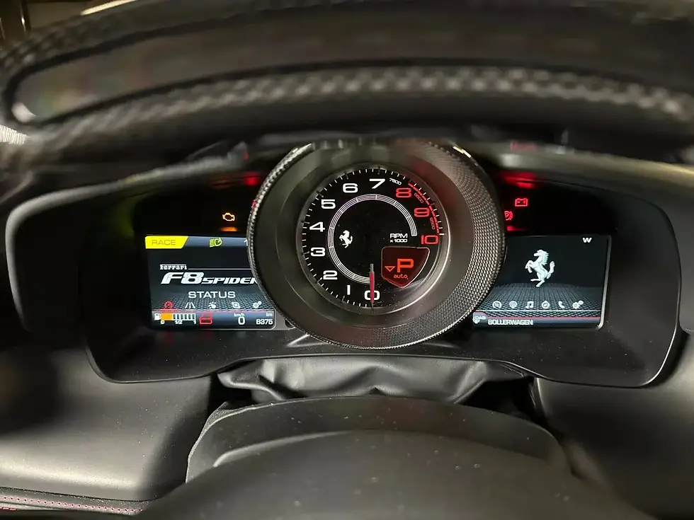 Miniaturbild: Ferrari F8 Spider • 2022 -  8,500 km