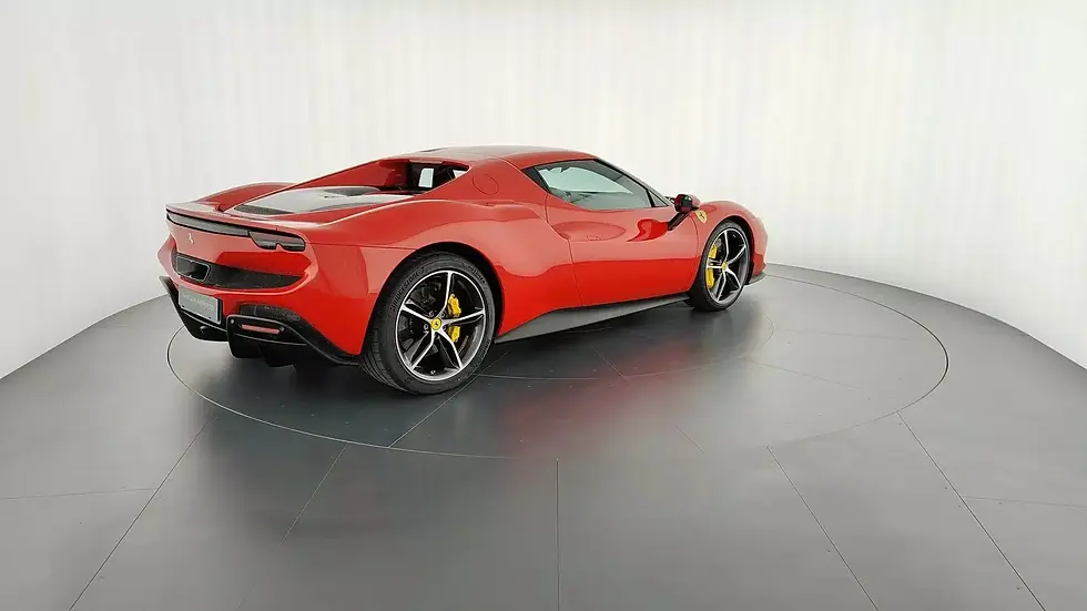 Miniaturbild: Ferrari 296 GTB Rosso Corsa • 2022 - 1,268 km