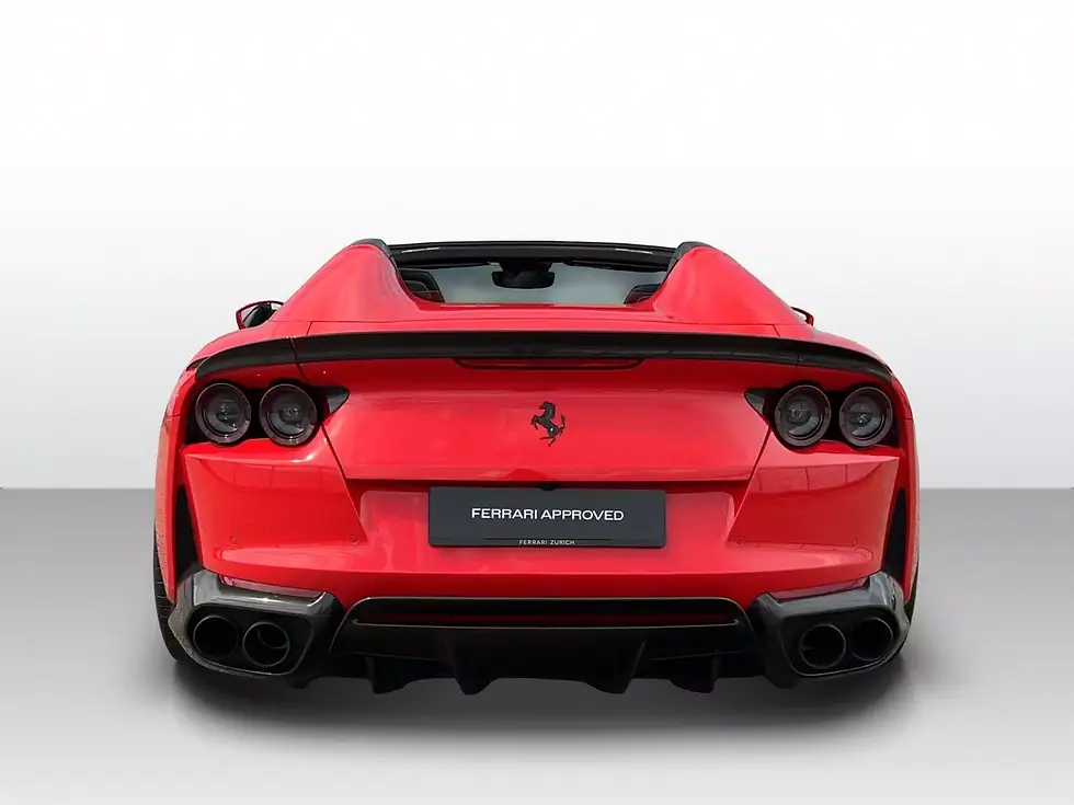 Miniaturbild: Ferrari 812 GTS • 2020 - 7,888 km
