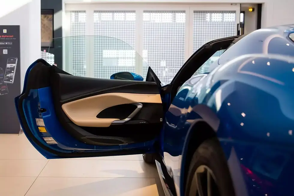 Miniaturbild: Ferrari 296 GTS Blue Corsa • 2023 - 11,400 km