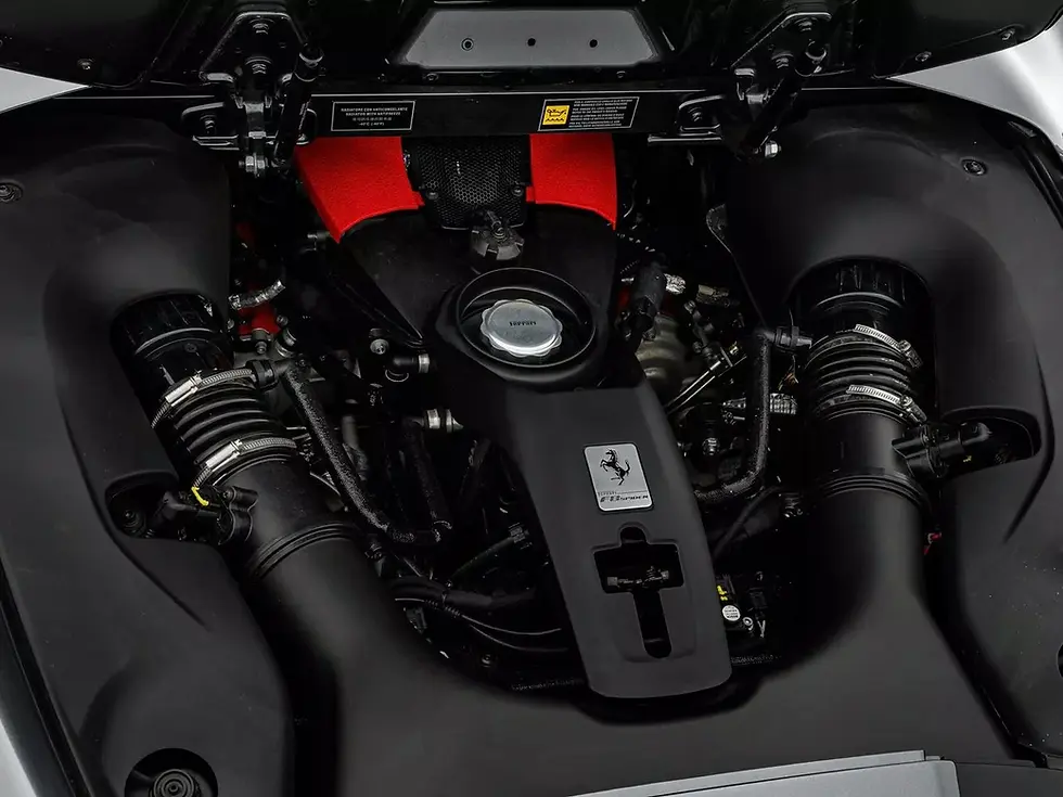 Miniaturbild: Ferrari F8 Spider • 2022 - 300km