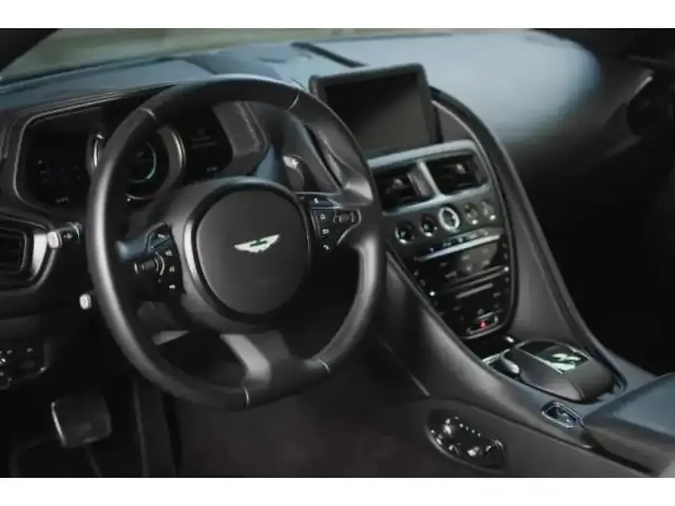 Miniaturbild: Aston Martin DB11 V8 Coupe • 2020 - 27,300 km