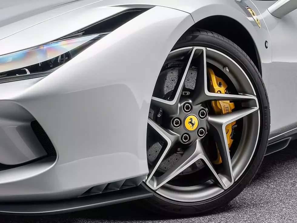 Miniaturbild: Ferrari F8 • 2022 - 300 km
