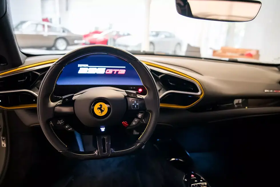 Miniaturbild: Ferrari 296 GTB • 2020
