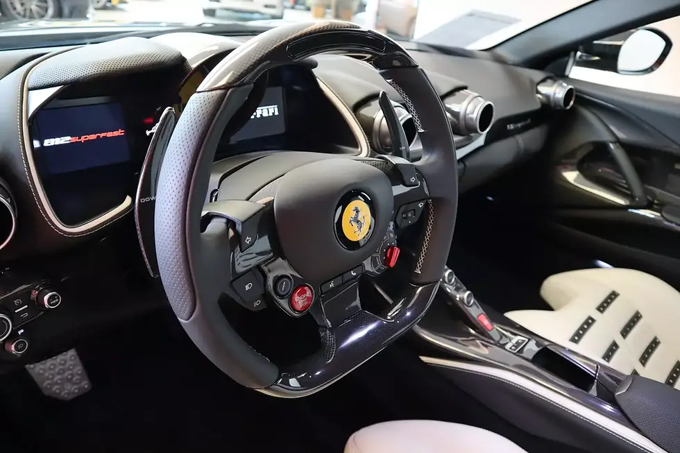 Miniaturbild: Ferrari 812 Superfast • 2019 - 282 km