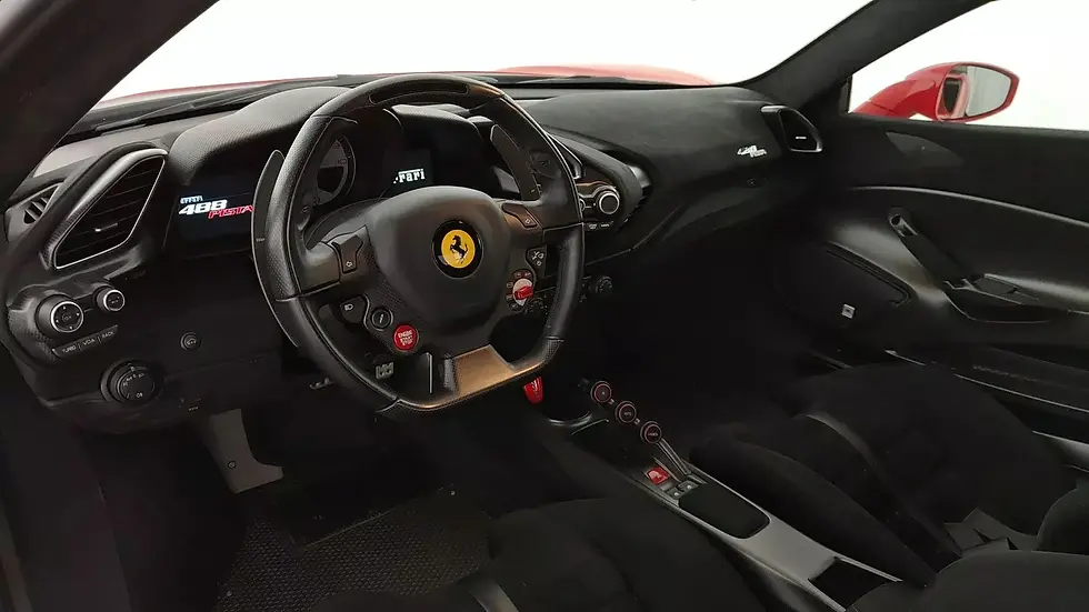 Miniaturbild: Ferrari 488 Pista • 2019 - 21,000 km