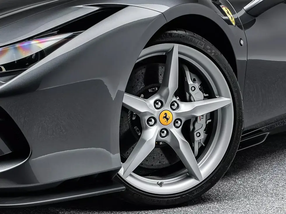 Miniaturbild: Ferrari F8 Spider • 2022 - 300km