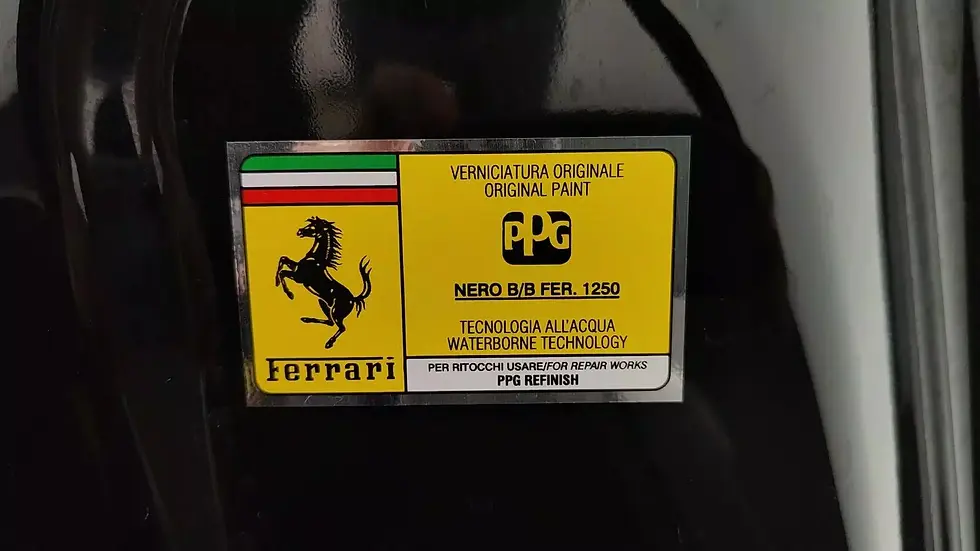Miniaturbild: Ferrari 296 GTB • 2022 -3,500 km