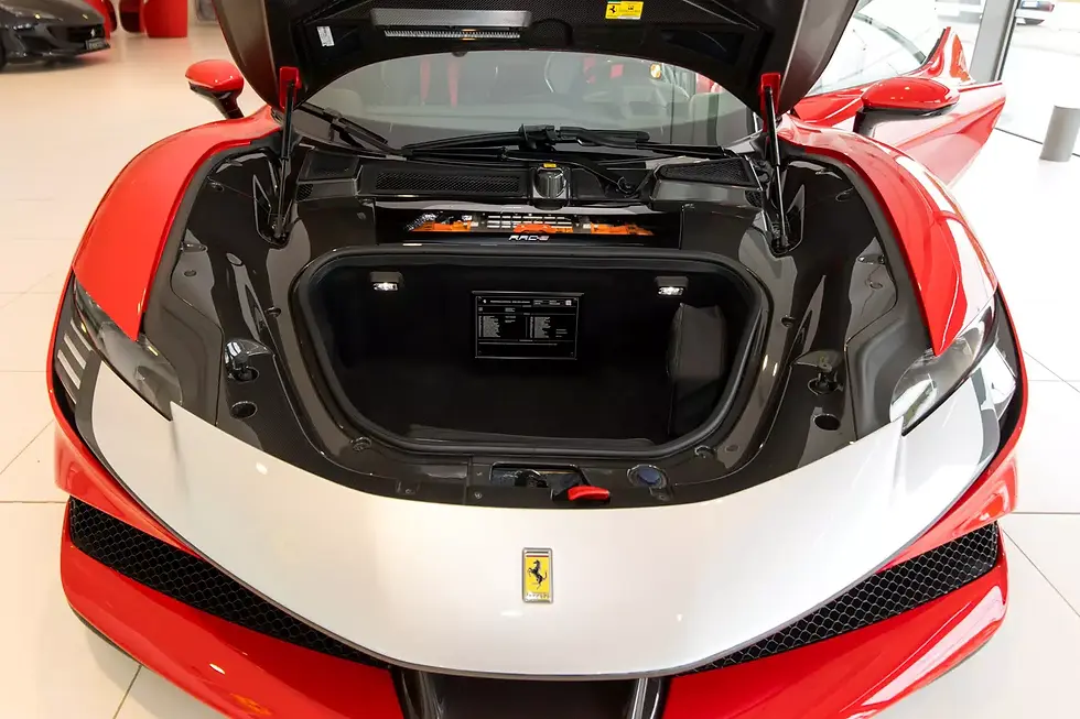 Miniaturbild: Ferrari SF90 Stradale • 2020