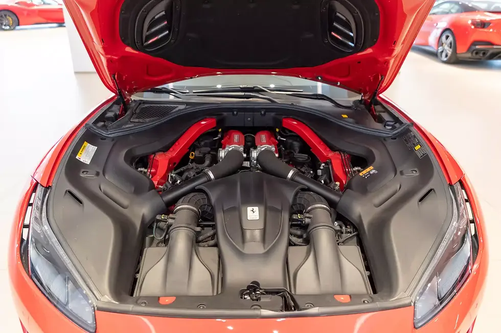 Miniaturbild: Ferrari Portofino • 2019 - 18,387 km