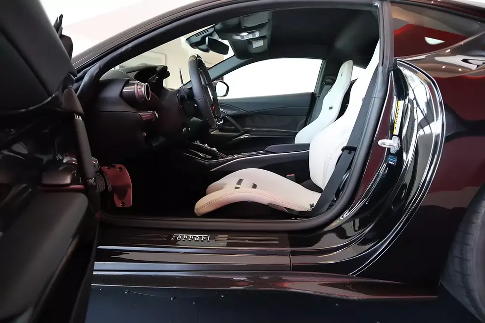 Miniaturbild: Ferrari 812 Superfast • 2019 - 282 km