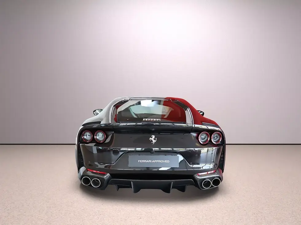 Miniaturbild: Ferrari 812 Superfast • 2019 - 282 km