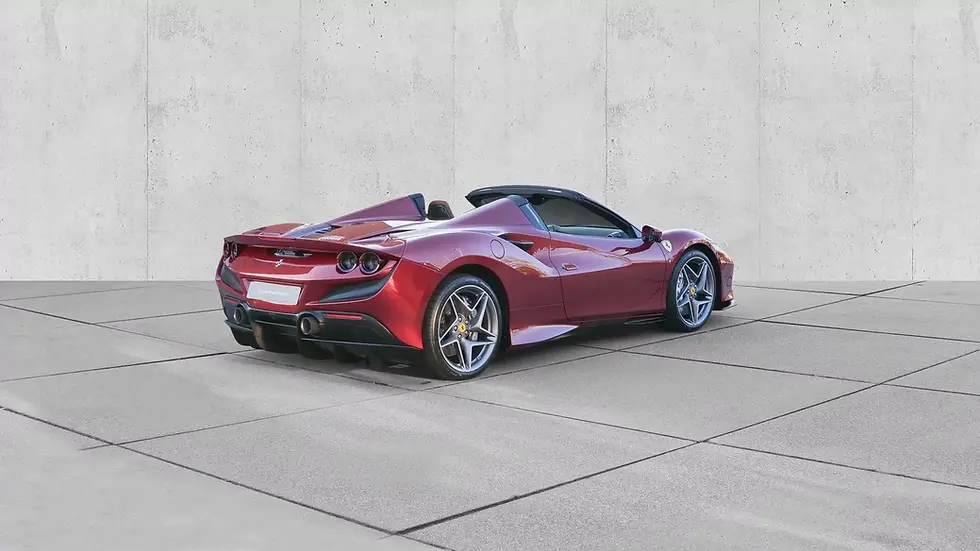 Miniaturbild: Ferrari F8 Spider •  2022 - 72km