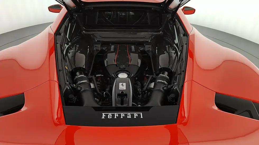 Miniaturbild: Ferrari 488 Pista • 2019 - 21,000 km