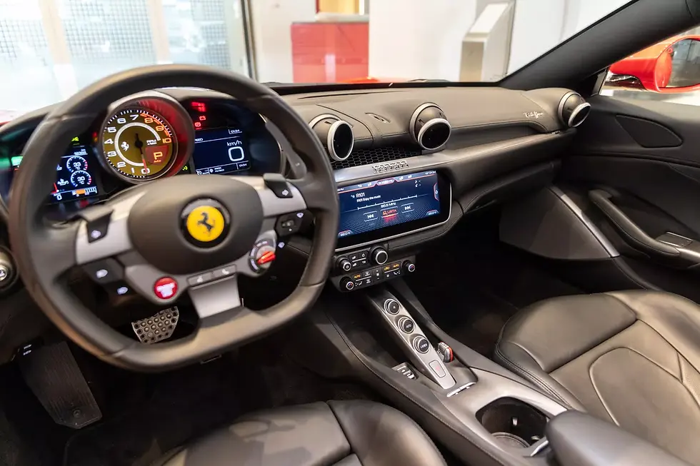 Miniaturbild: Ferrari Portofino • 2019 - 18,387 km