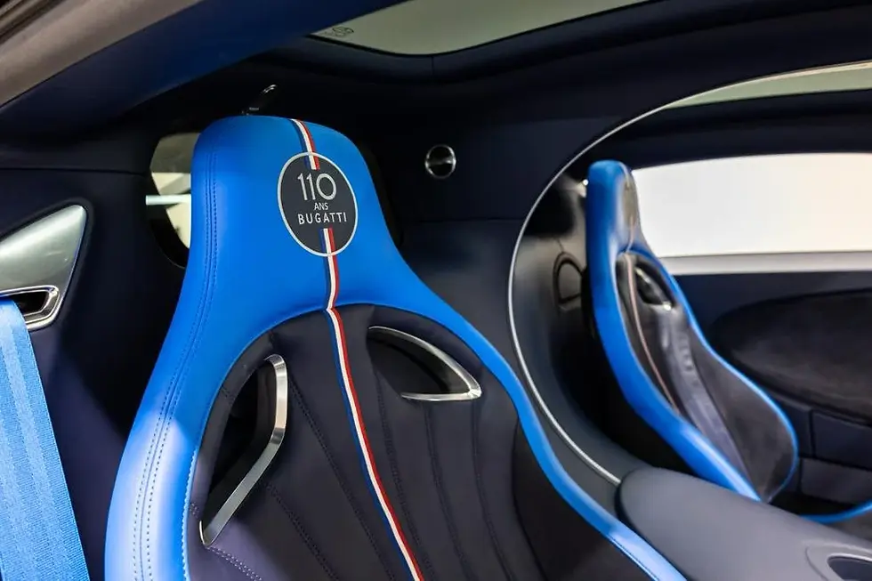 Miniaturbild: Bugatti Chiron 110 ANS Edition • NEW
