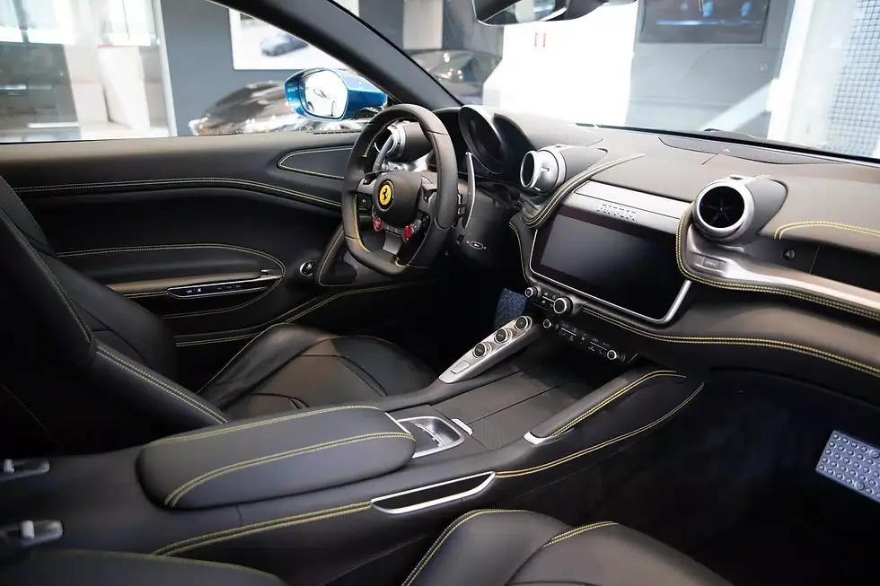 Miniaturbild: Ferrari GTC4 Lusso • 2020 - 8,982 km