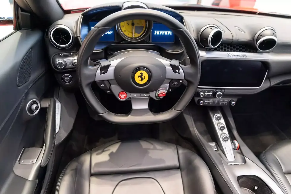 Miniaturbild: Ferrari Portofino • 2019 - 18,387 km