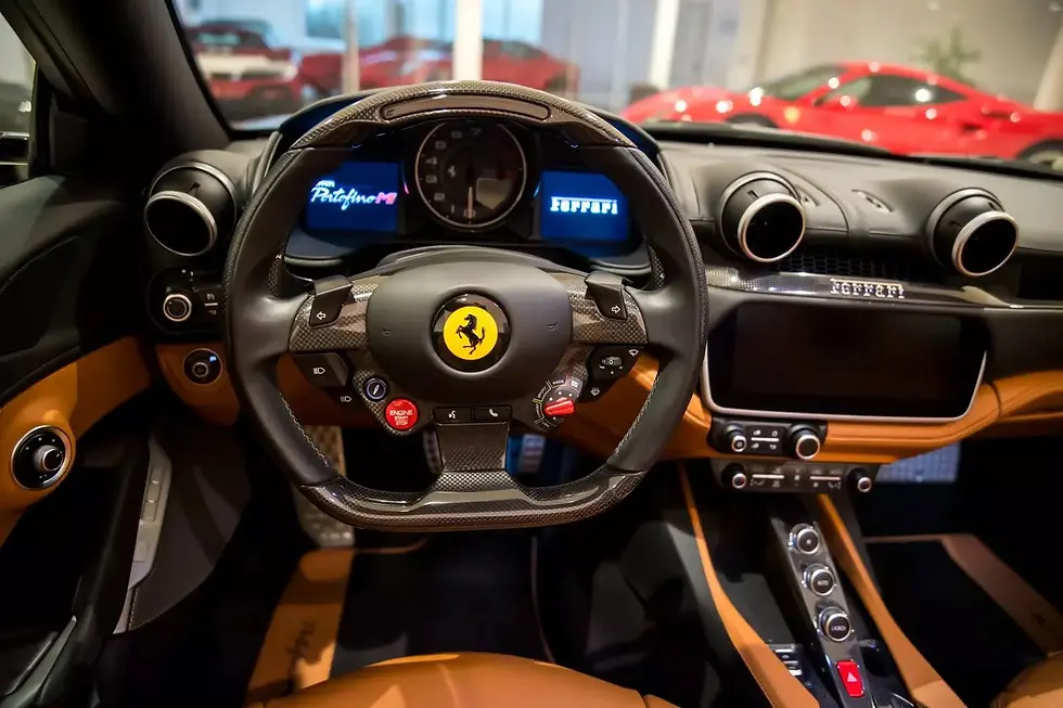 Miniaturbild: Ferrari Portofino M • 2020 - 12,350 km