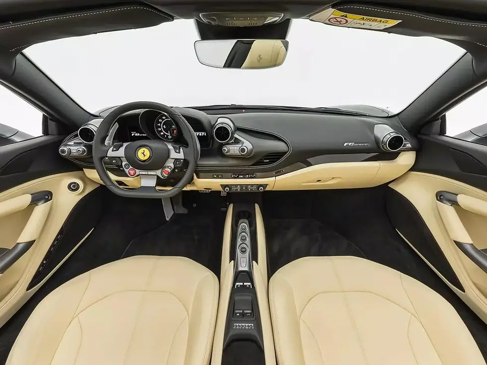 Miniaturbild: Ferrari F8 Spider • 2022 - 300km