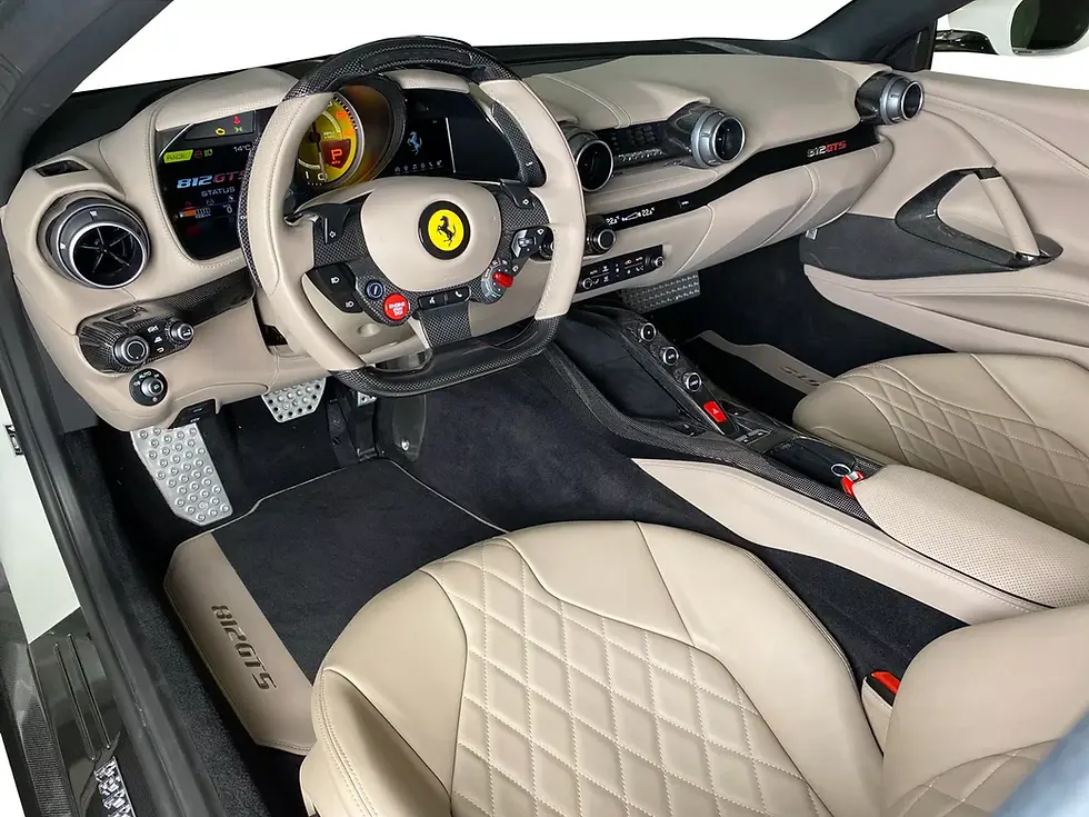 Miniaturbild: Ferrari 812 GTS • 2022