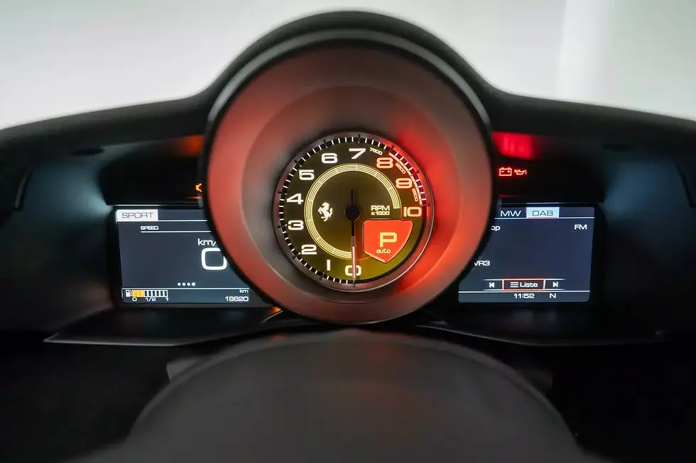 Miniaturbild: Ferrari 488 Pista • 2019 - 19,820 km