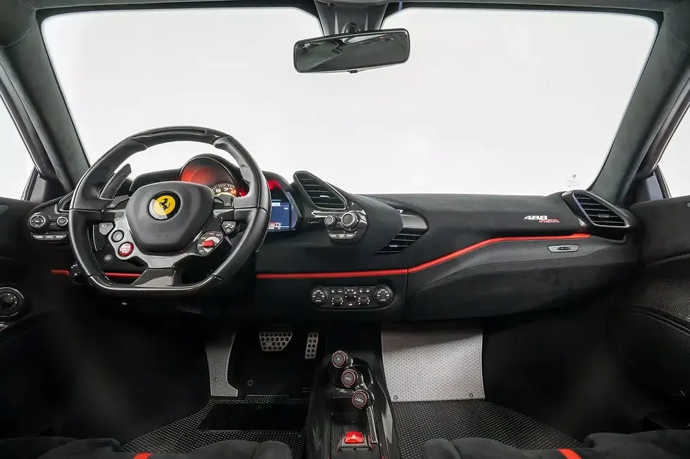 Miniaturbild: Ferrari 488 Pista • 2019 - 19,820 km