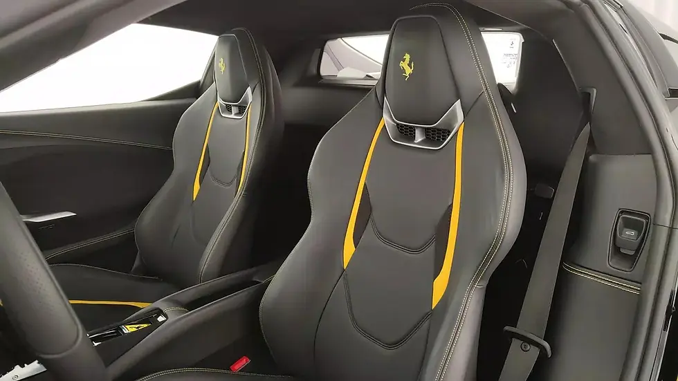 Miniaturbild: Ferrari 296 GTB • 2022 - 3,500 km
