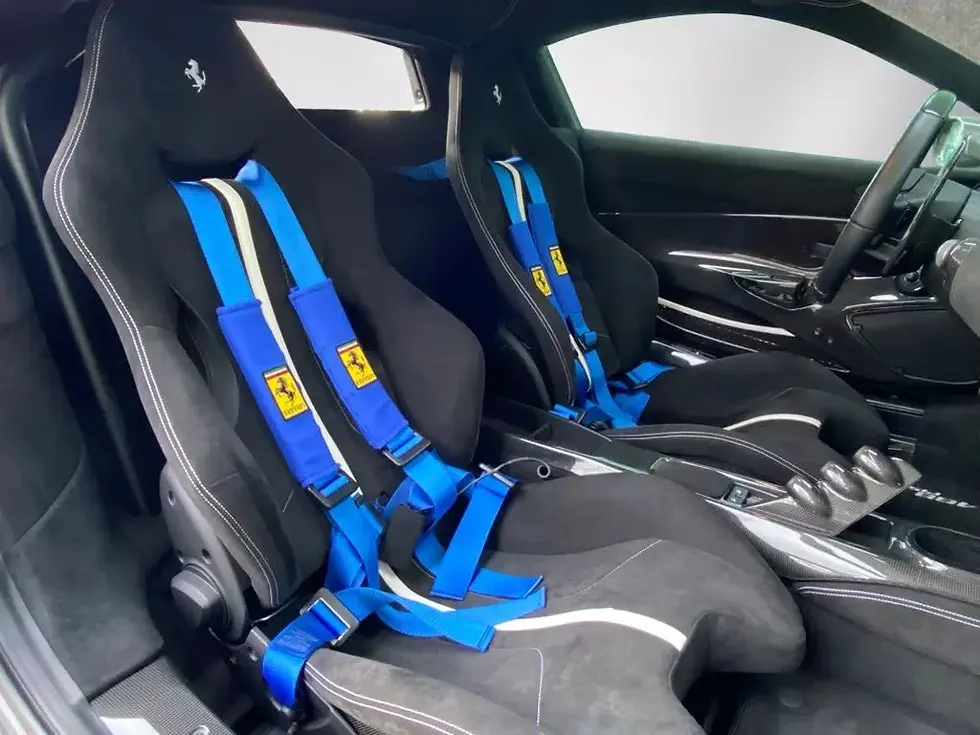 Miniaturbild: Ferrari 488 Pista • 2020 - 9,500 km